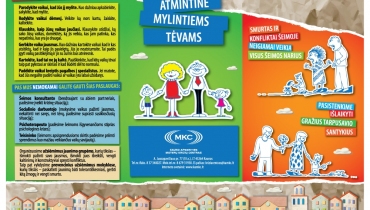 Būkime tolerantiškesni kitiems žmonėms ir pasakykime griežtą „NE“ smurtui šeimoje!